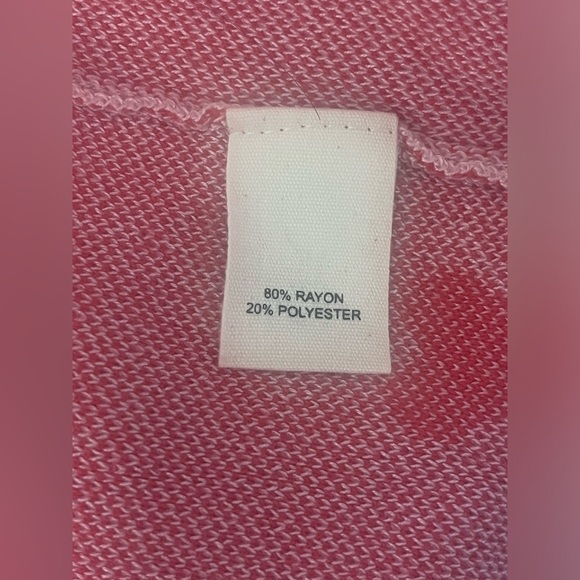 Marled Reunited Clothing Heart Print Cardigan Sweater - Picture 6 of 8